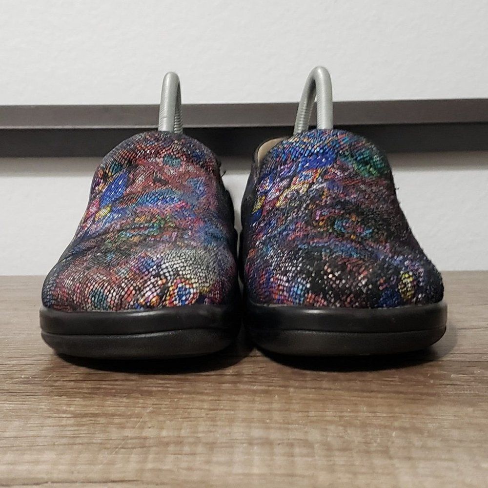 Alegria Kel-671 Women's Clogs Shoes Size 38 (8-8.5) Multicolor - Picture 2 of 8